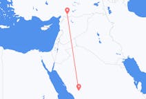 Flyrejser fra Medina til Gaziantep