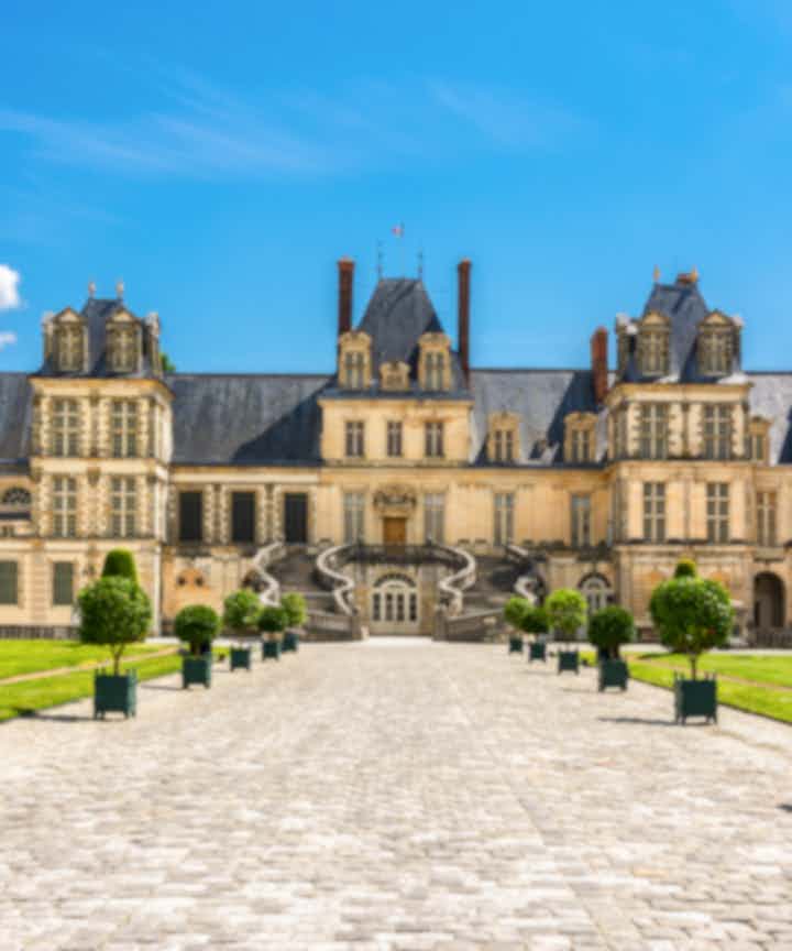 Visitas guiadas e bilhetes em Fontainebleau, França