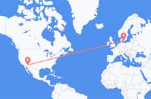 Flyreiser fra Phoenix, USA til København, Danmark