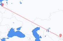 Flyrejser fra Tasjkent, Usbekistan til Riga, Letland