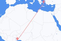 Flyrejser fra Lomé til Mykonos