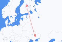 Fly fra Zaporizhia til Kuopio