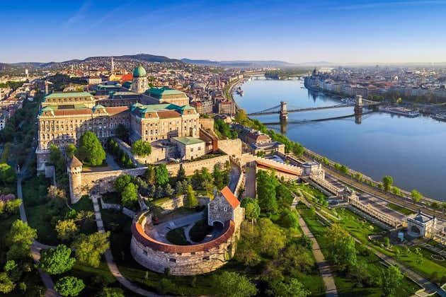 Budapest all in 1: tour guidato in autobus di 3 ore e crociera sul Danubio di 1 ora