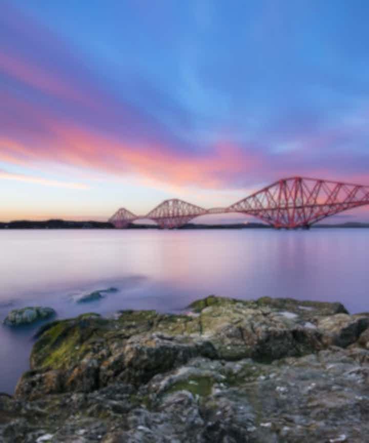 Historical tours in South Queensferry, Scotland