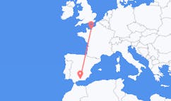 Flights from Deauville to Granada