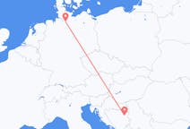 Flights from Hamburg, Germany to Tuzla, Bosnia & Herzegovina