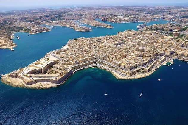 Escursione costiera di Malta: tour privato alla Valletta e Medina
