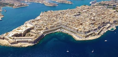 Maltan rantaretki: Yksityinen kierros Vallettassa ja Mdinassa