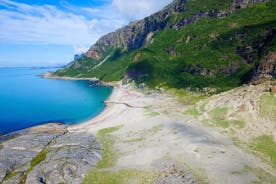 Mjelle Beach - Easy Coastal Day Hike to Bodos no 1 Beach, Northern Norway