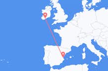 Voli da Cork, Irlanda a Valencia, Spagna