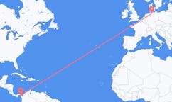 Fly fra La Palma til Hamborg