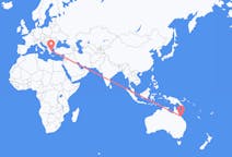 Flights from Proserpine, Australia to Skiathos, Greece