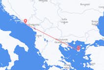 Vluchten van Lemnos naar Dubrovnik