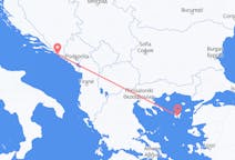 Flyg från Lemnos till Dubrovnik