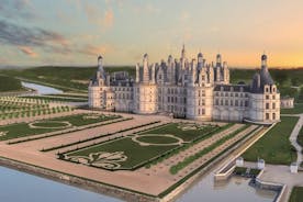 Visit of Chambord Castle Half-Day Tour from Tours