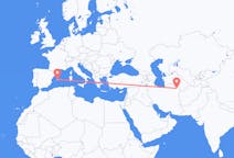 Flyrejser fra Mashhad, Iran til Palma de Mallorca, Spanien