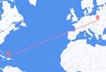 Flights from South Caicos, Turks & Caicos Islands to Lublin, Poland