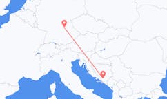 Flights from Nuremberg, Germany to Mostar, Bosnia & Herzegovina