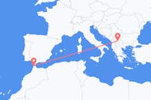 Flights from Tangier to Skopje