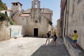 Excursão a pé privada em Korčula para amantes de arte e história