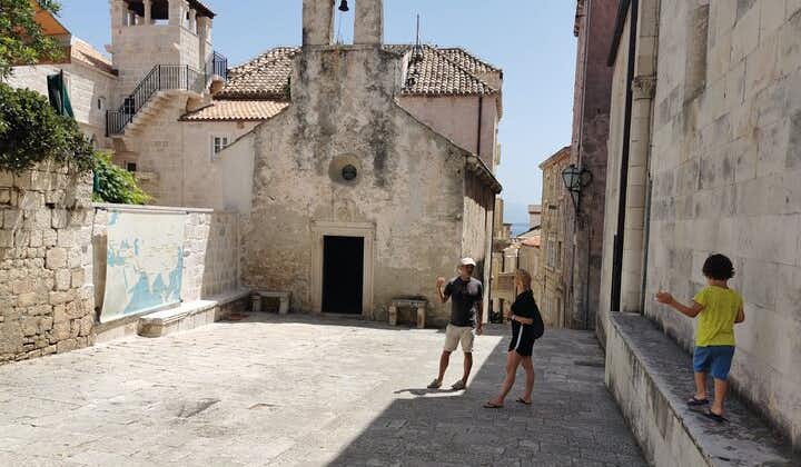 Korčula for Art and History Lovers Private Walking Tour