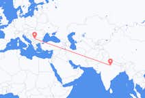 Flyreiser fra Kanpur, til byen Niš