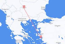 Flug frá Sófíu til Samos