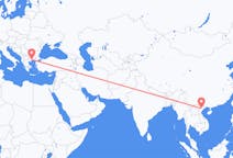 Flyrejser fra Hanoi til Kavala-præfekturet