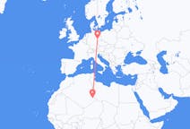 Flights from Djanet, Algeria to Leipzig, Germany