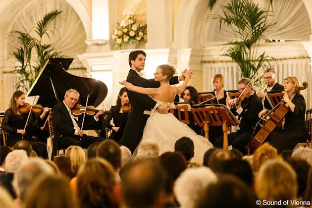 Kursalon Wien: Konsert med verker av Johann Strauss og Mozart