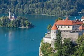 Lake Bled och Triglav National Park - heldagstur (liten grupp, max 8)