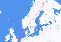 Flights from Norwich, the United Kingdom to Kittilä, Finland