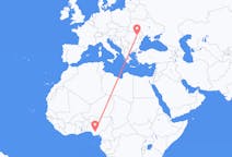 Flights from Asaba, Nigeria to Bacău, Romania