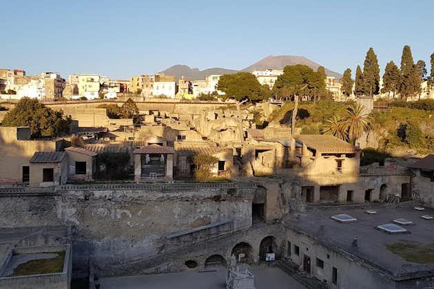 Tre timers guidet tur til Herculaneum med en arkeolog