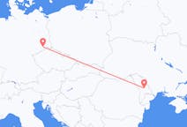 Flug frá Chișinău, Moldóvu til Dresden, Þýskalandi