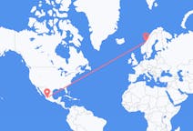 Flights from Guadalajara, Mexico to Rørvik, Norway