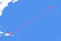Flights from Punta Cana, Dominican Republic to Corvo Island, Portugal