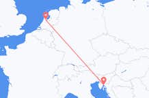 Flyreiser fra Rijeka, til Amsterdam