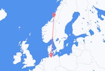 Loty z miasta Hamburg do miasta Namsos