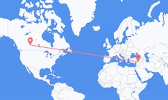Flights from Lloydminster, Canada to Şanlıurfa, Turkey