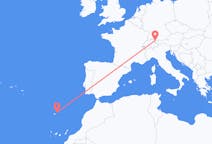 Flights from Vila Baleira, Portugal to Thal, Switzerland