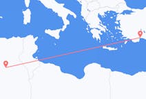 Flüge von Ouargla, nach Antalya