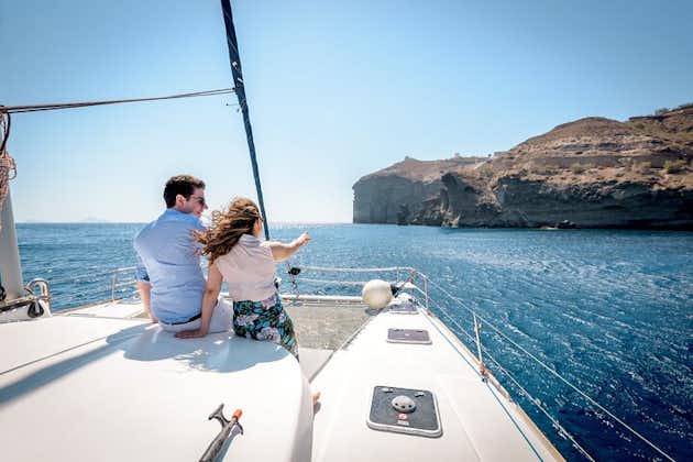 Santorini boat Tours
