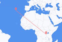Loty z Bużumbura, Burundi do Santa Maria (wyspa), Portugalia