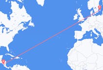 Flyreiser fra Managua, Nicaragua til Visby, Sverige