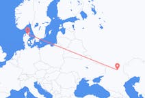 Flights from Volgograd, Russia to Aalborg, Denmark