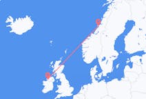 Loty z miasta Donegal do miasta Rørvik