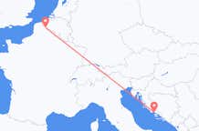 Flights from Lille to Split