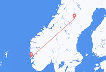 Flights from Stord, Norway to Vilhelmina, Sweden