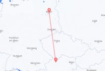 Flights from Berlin, Germany to Linz, Austria